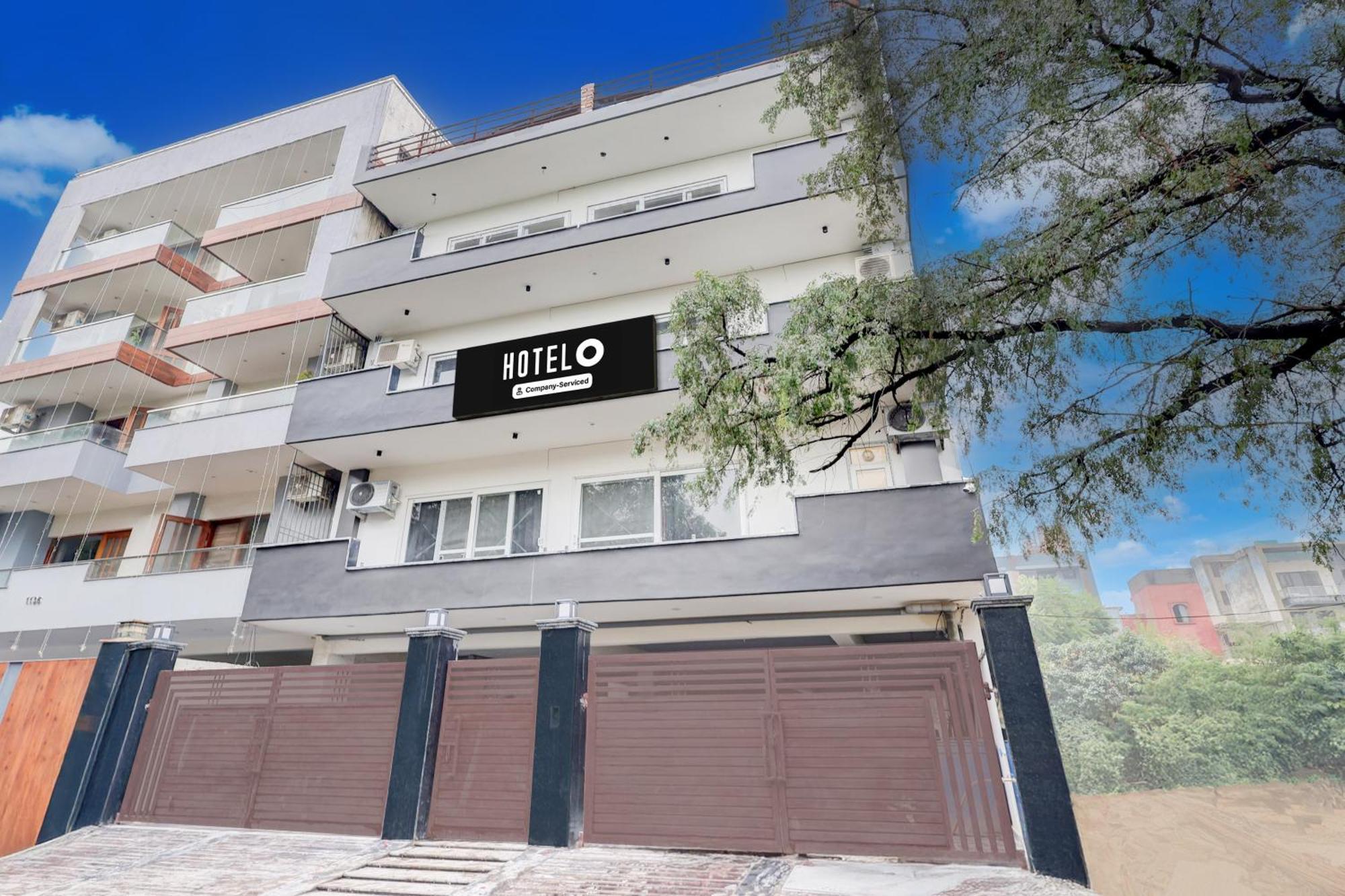 Super Hotel O Sector 43 Gurgaon Zewnętrze zdjęcie